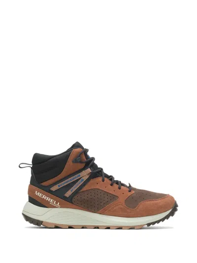 Merrell Wildwood Sneakers In Brown