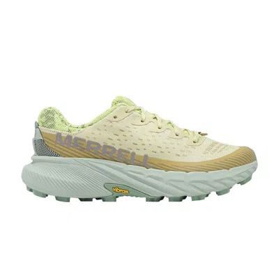 Pre-owned Merrell Wmns Agility Peak 5 'beach Citrine' | Cream | Women's Size 8 In White
