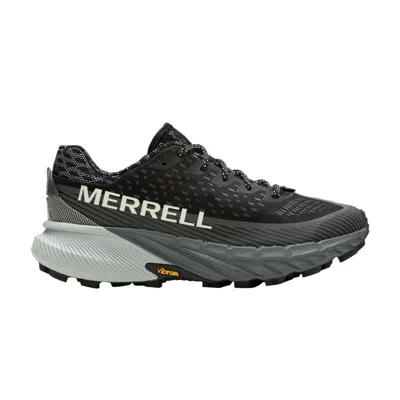 Pre-owned Merrell Wmns Agility Peak 5 'black Granite'