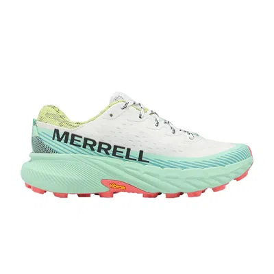 Pre-owned Merrell Wmns Agility Peak 5 'white Celadon' | Women's Size 8