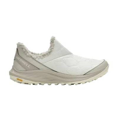 Pre-owned Merrell Wmns Antora 3 Thermo Moc 'moon' | Grey | Women's Size 9.5