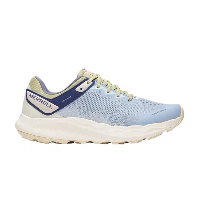 Pre-owned Merrell Wmns Antora 4 Waterproof 'seaway Chalk' | Blue | Women's Size 6.5