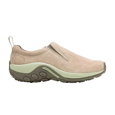 Pre-owned Merrell Wmns Jungle Moc 'brindle Tea' | Cream | Women's Size 5.5