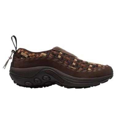Pre-owned Merrell Wmns Jungle Moc Evo Woven 'bracken Brown' | Women's Size 8