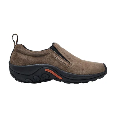 Pre-owned Merrell Wmns Jungle Moc 'gunsmoke' In Brown