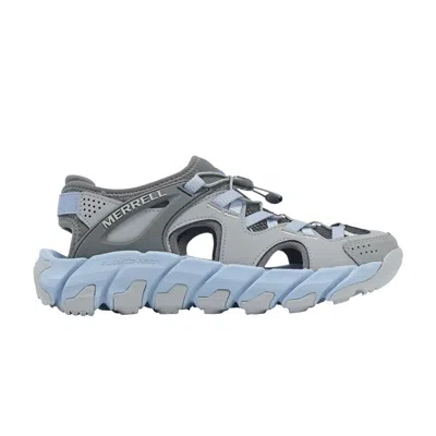 Pre-owned Merrell Wmns Maipo Explorer Sieve 'cement Seaway' | Grey | Women's Size 9