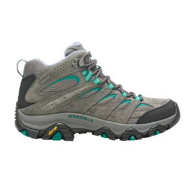 Pre-owned Merrell Wmns Moab 3 Mid 'granite Marine' | Grey | Women's Size 7 In Gray