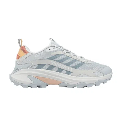 Pre-owned Merrell Wmns Moab Speed 2 'gale' | Grey | Women's Size 8 In Gray