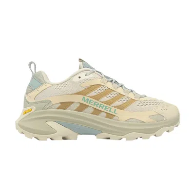 Pre-owned Merrell Wmns Moab Speed 2 'poplar' | Cream | Women's Size 8