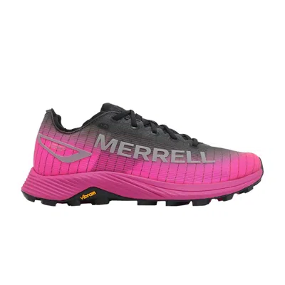 Pre-owned Merrell Wmns Mtl Long Sky 2 Matryx 'black Pink Orange Gradient' | Women's Size 9