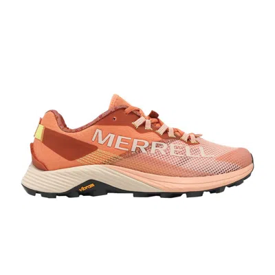 Pre-owned Merrell Wmns Mtl Long Sky 2 'melon Peach' | Orange | Women's Size 7