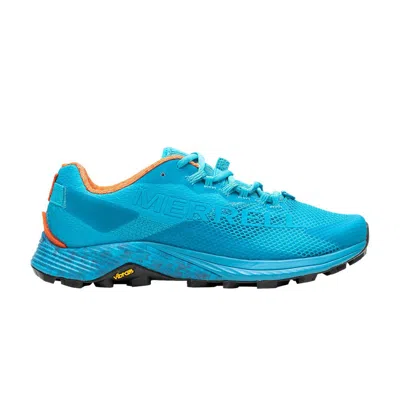 Pre-owned Merrell Wmns Mtl Long Sky 2 'tahoe Tangerine' | Blue | Women's Size 10