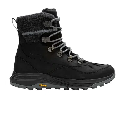 Pre-owned Merrell Wmns Siren 4 Thermo Mid Zip 'black Grey' | Women's Size 8.5