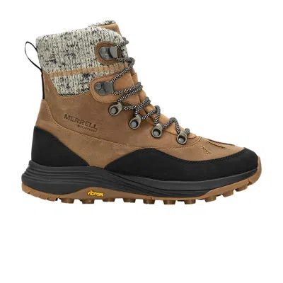Pre-owned Merrell Wmns Siren 4 Thermo Mid Zip 'tobacco' | Brown | Women's Size 7.5
