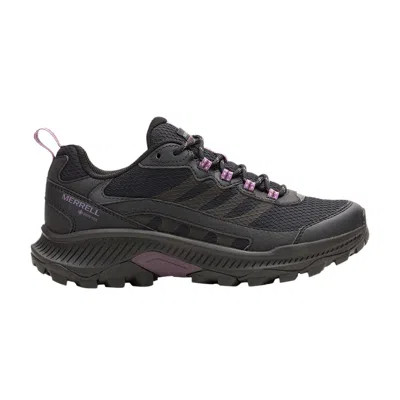 Pre-owned Merrell Wmns Speed Strike 2 Gore-tex 'black Purple' | Women's Size 8