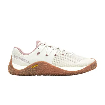 Pre-owned Merrell Wmns Trail Glove 7 'oyster Gum' | Cream | Women's Size 10.5