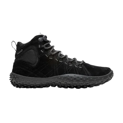 Pre-owned Merrell Wmns Wrapt Mid 'triple Black' | Women's Size 10.5
