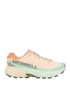Merrell Woman Sneakers Apricot Size 7.5 Textile Fibers