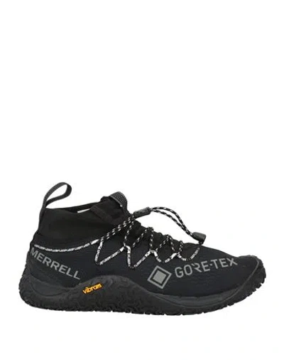 Merrell Woman Sneakers Black Size 10 Textile Fibers