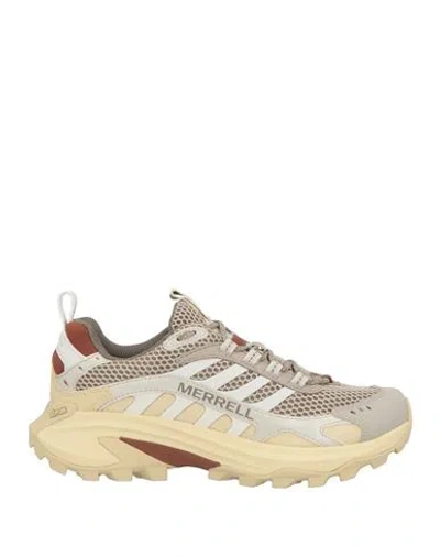 Merrell Woman Sneakers Light Grey Size 7.5 Textile Fibers