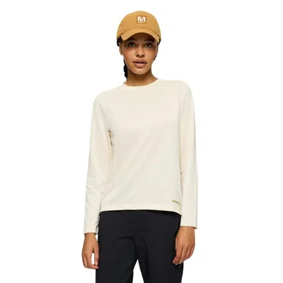 Merrell Women's Active Long Sleeve Tee In White