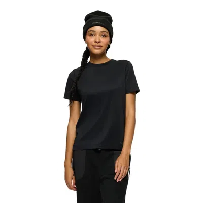 Merrell Women's Active Short Sleeve Tee In Black