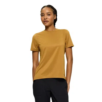 Merrell Women's Active Short Sleeve Tee In Gold