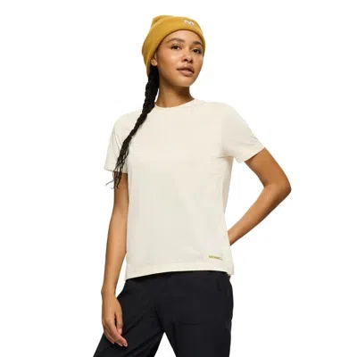 Merrell Women's Active Short Sleeve Tee In White