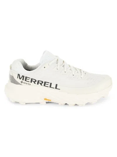 Merrell Women's Agility Logo Low Top Platform Sneakers In White