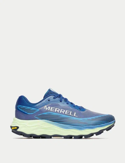 Merrell Women's Agility Peak 6 In Blue