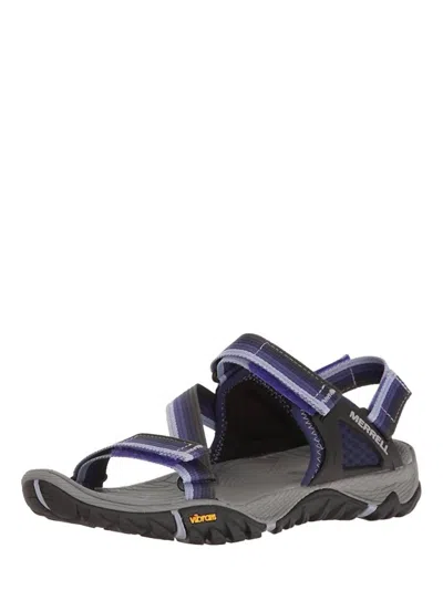 Merrell Women's All Out Blaze Web Sandals In Astral Aura In Multi