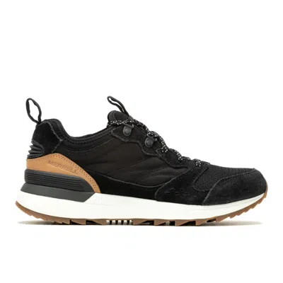 Merrell Women's Alpine 83 Sneaker Recraft In Black