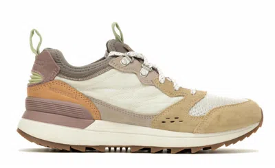 Merrell Women's Alpine 83 Sneaker Recraft In Camel Multi In Brown