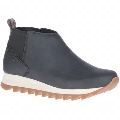 Merrell Women's Alpine Chelsea Boots In J003592 In Black