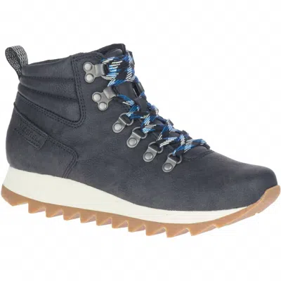 Merrell Women's Alpine Hiker Boots In Black In Blue