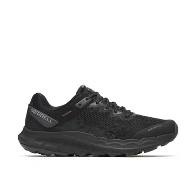 Merrell Women's Antora 4 Waterproof Wide Width In Black