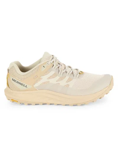 Merrell Women's Antora 3 Lace-up Sneakers In Beige Multicolor