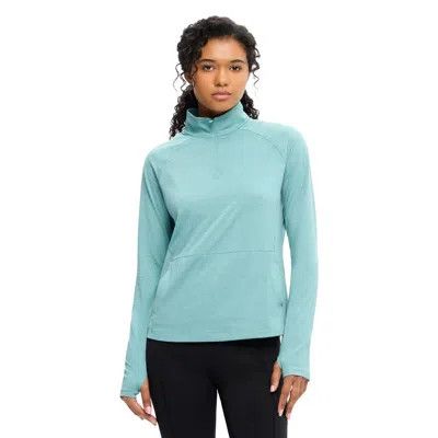 Merrell Women's Birch Quarter Zip In Brown