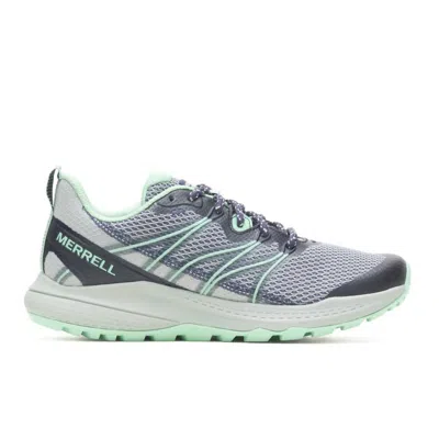 Merrell Women's Bravada 2 Breeze Sneaker In Rock/navy In Multi