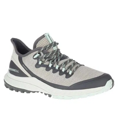 Merrell Women's Bravada Waterproof Hiker Shoes - Medium In Aluminum In Grey
