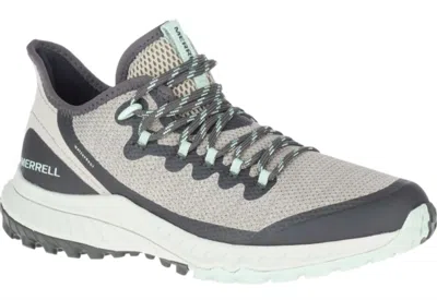 Merrell Women's Bravada Waterproof Shoe In Aluminum In Multi