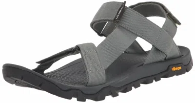 Merrell Women's Breakwater Strap Sandal In Laurel In Gray