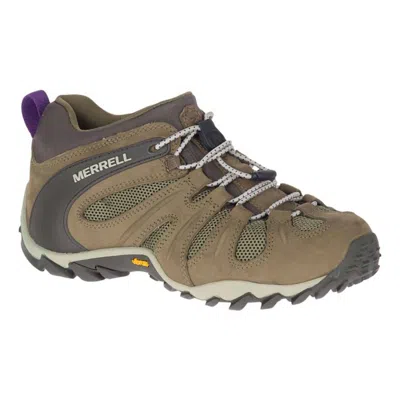 Merrell Women's Cham 8 Stretch Hiking Sneakers In Olive In Green
