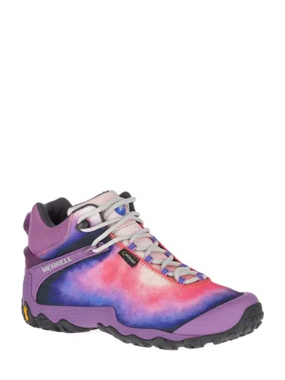 Merrell Women's Chameleon 7 Storm Xx Mid Gore-tex In Purple