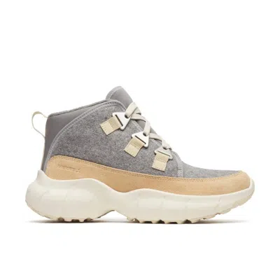 Merrell Women's Clover Mid Wool Waterproof Winter Boots In Latte In Multi