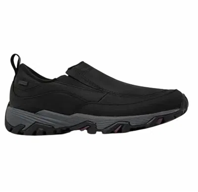 Merrell Women's Coldpack Ice Moc Waterproof Shoe In Black