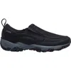 Merrell Women's Coldpack Ice+moc Waterproof Slip On Winter Shoes In Black In Black