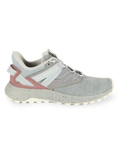 Merrell Women's Dash Bungee Low Top Sneakers In Grey