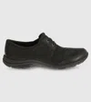 Merrell Women's Dassie Tie Shoe In Black In Black