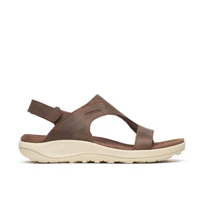 Merrell Women's District 4 Luxe Backstrap In Brown